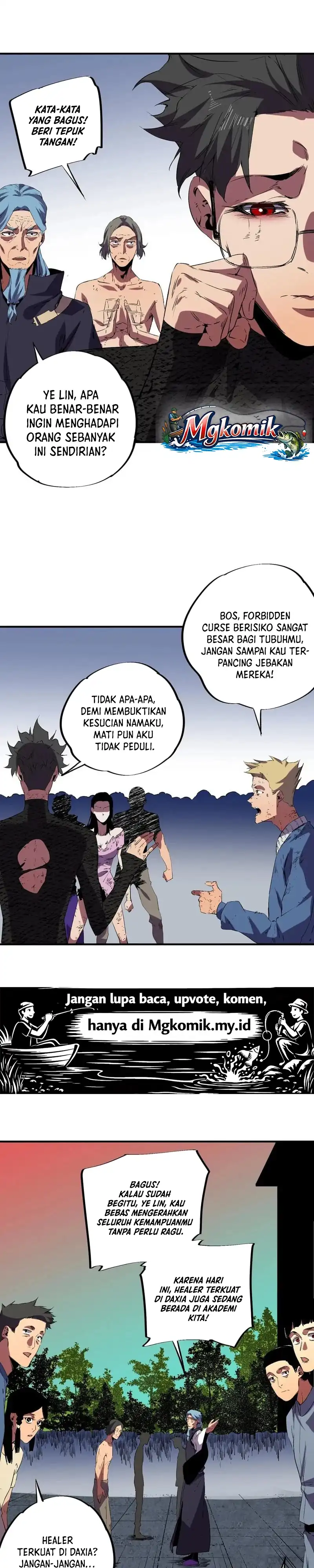 Supreme Cursemancer Chapter 72 halaman 10