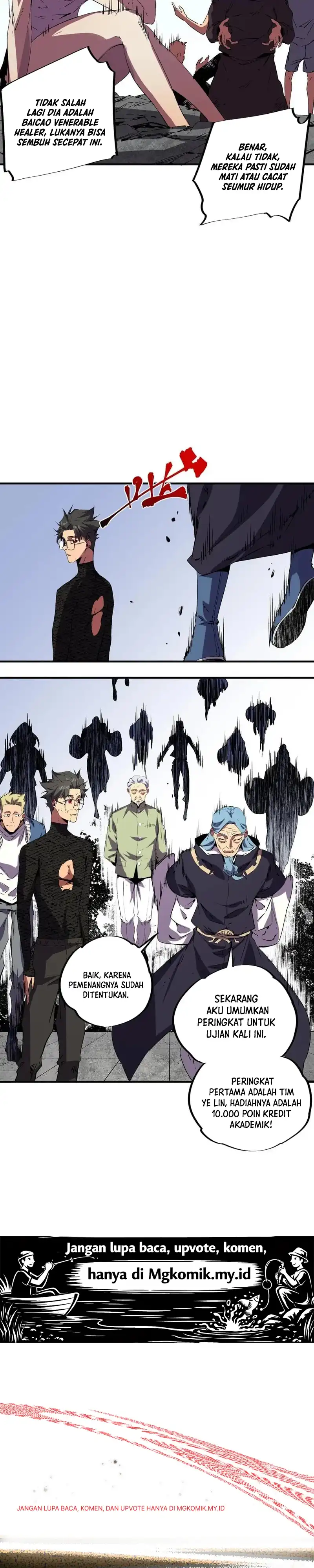 Supreme Cursemancer Chapter 72 halaman 18