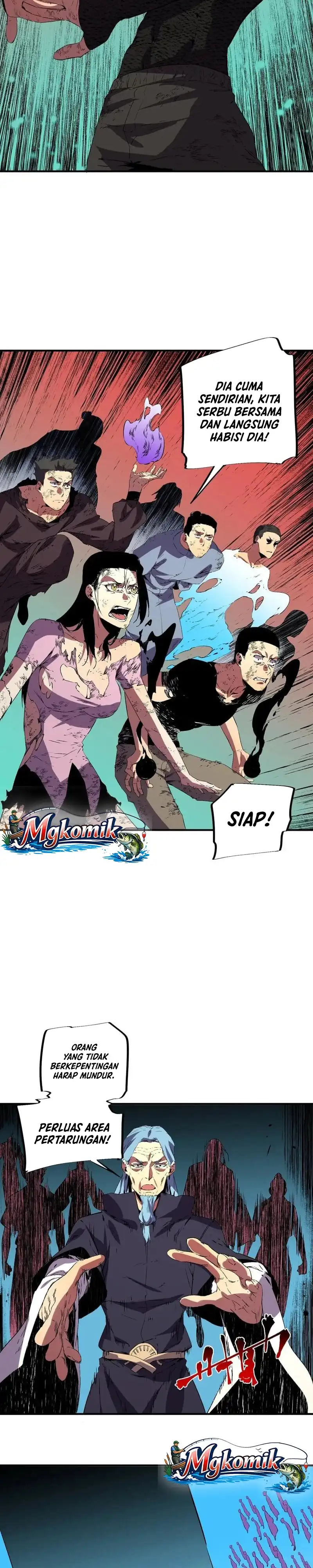 Supreme Cursemancer Chapter 72 halaman 12