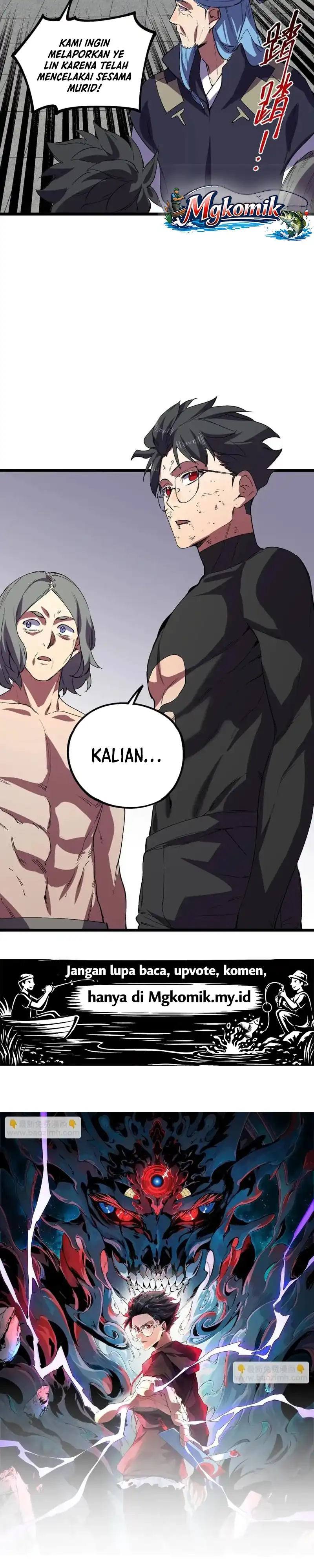 Supreme Cursemancer Chapter 72 halaman 3