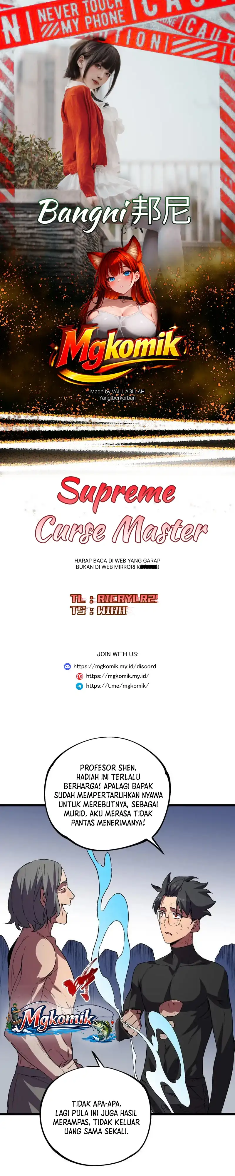 Supreme Cursemancer Chapter 72 halaman 1