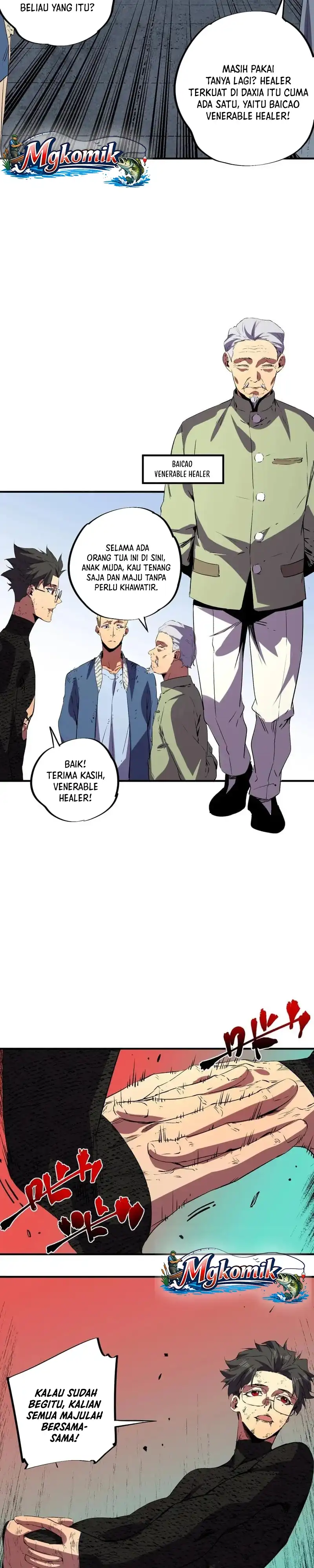 Supreme Cursemancer Chapter 72 halaman 11