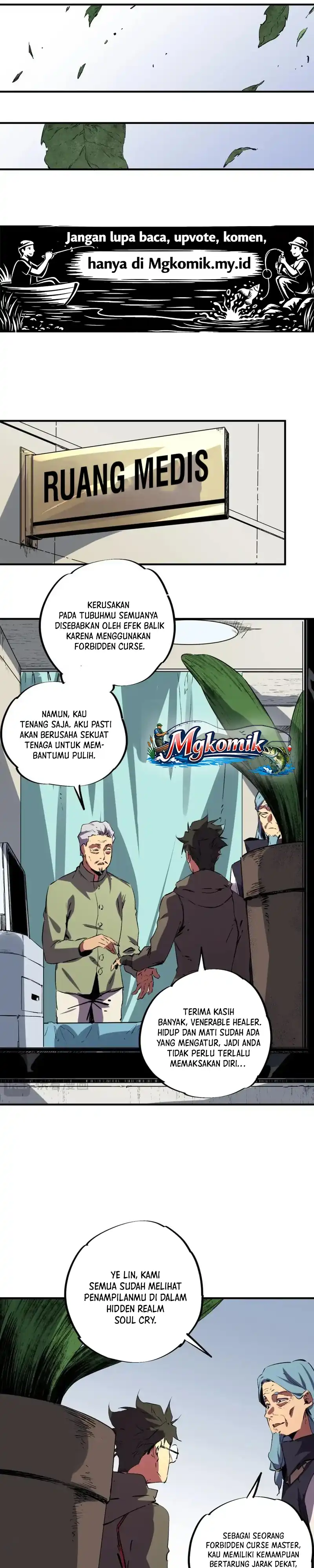 Supreme Cursemancer Chapter 73 halaman 5
