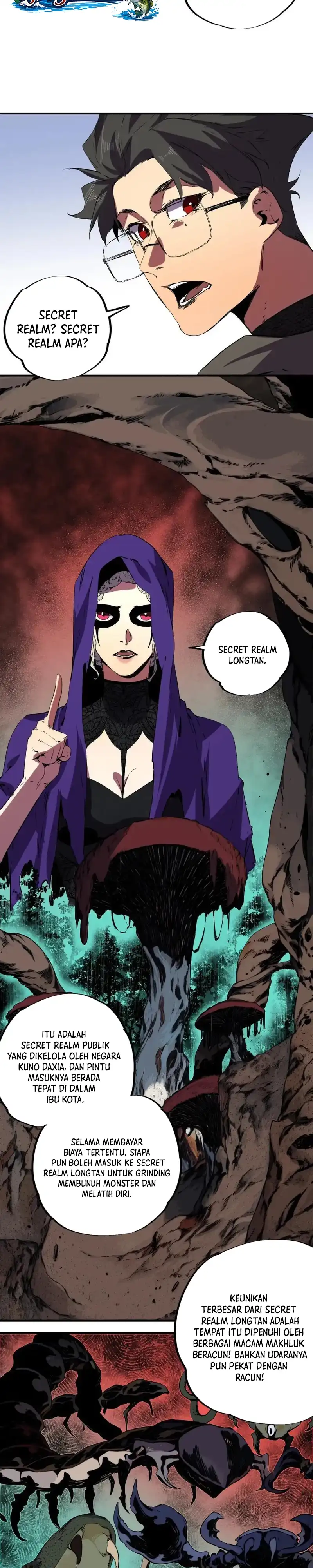 Supreme Cursemancer Chapter 73 halaman 18
