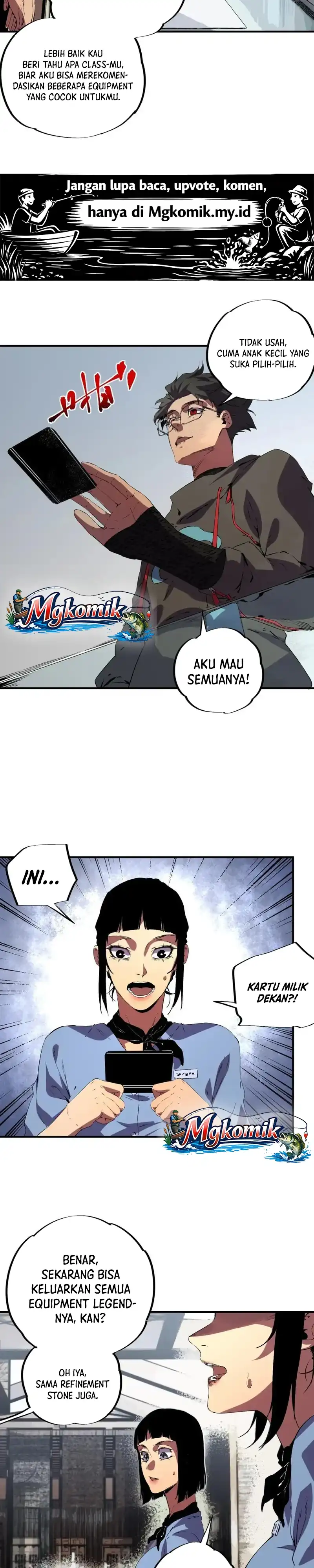 Supreme Cursemancer Chapter 73 halaman 11