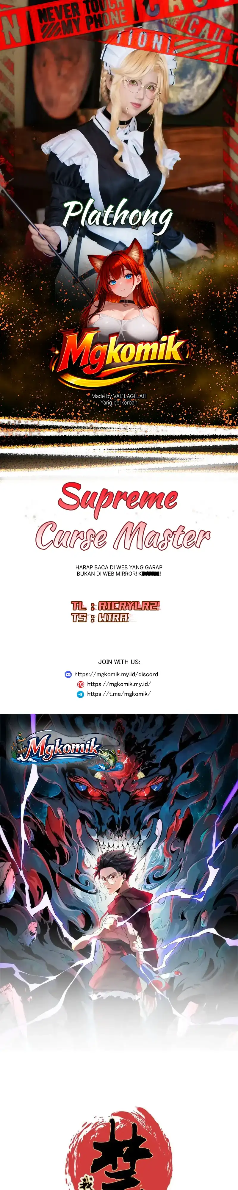 Supreme Cursemancer Chapter 73 halaman 1