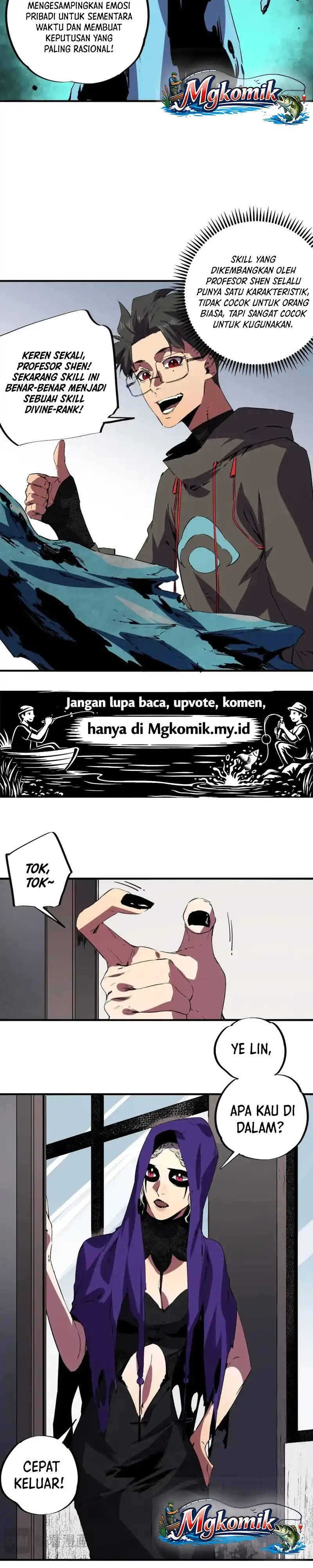 Supreme Cursemancer Chapter 73 halaman 16