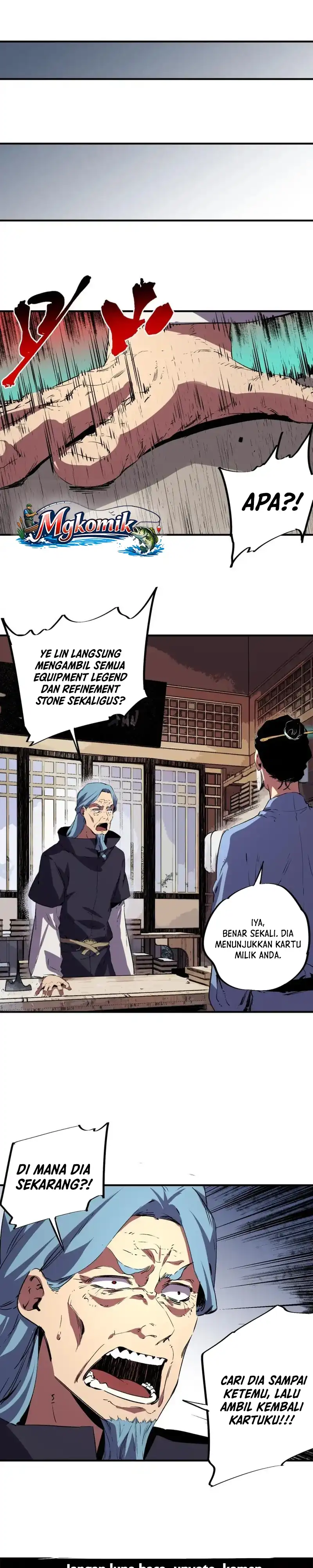 Supreme Cursemancer Chapter 73 halaman 14