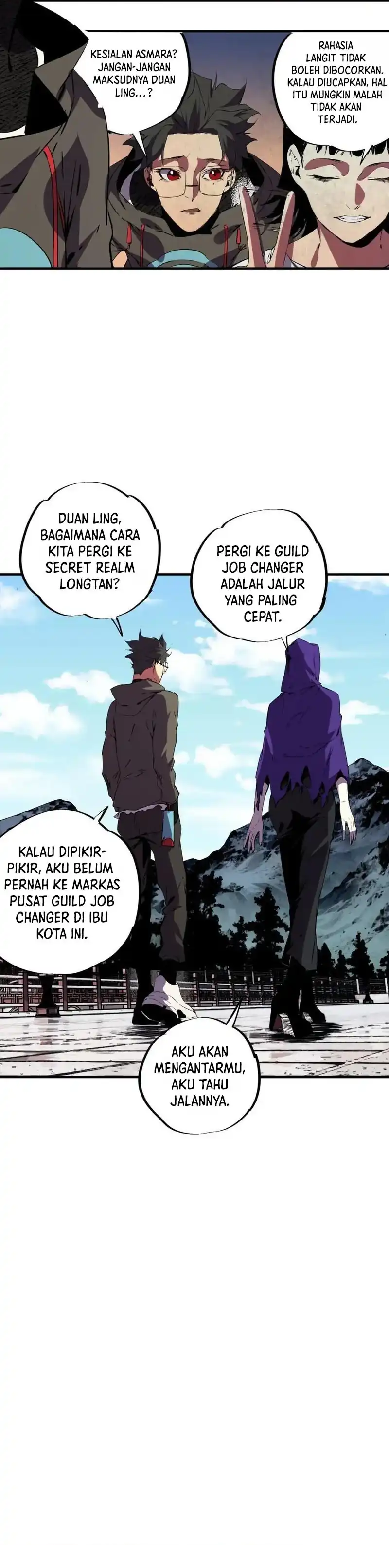 Supreme Cursemancer Chapter 74 halaman 13