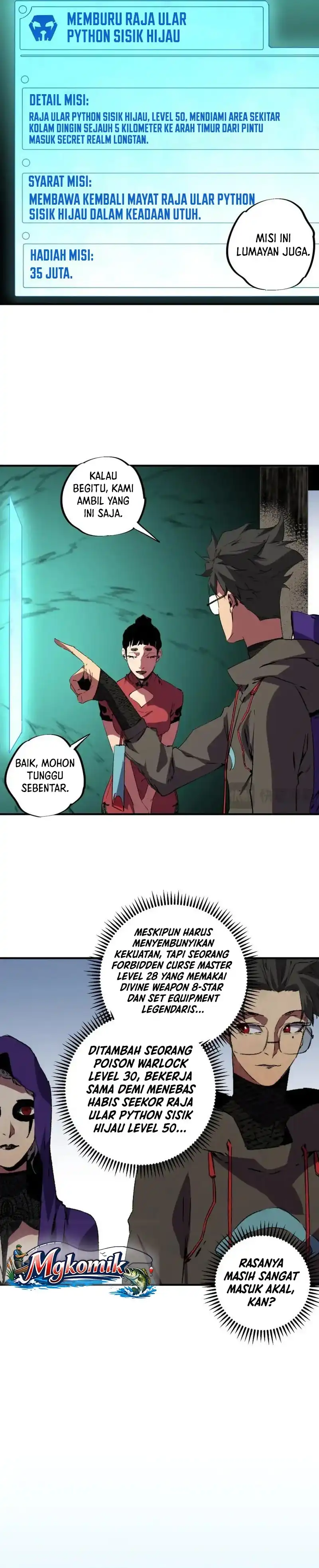 Supreme Cursemancer Chapter 74 halaman 18