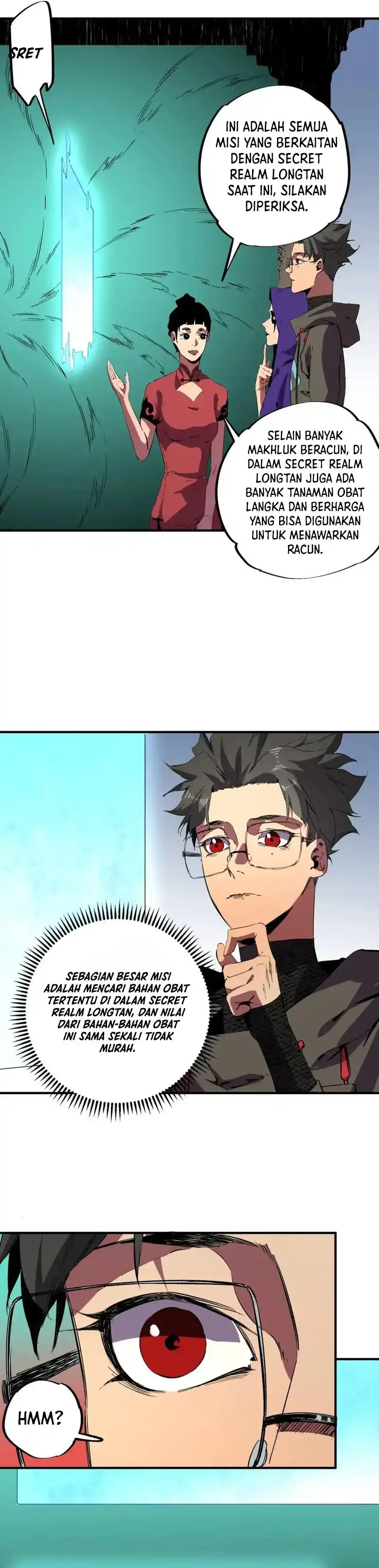 Supreme Cursemancer Chapter 74 halaman 17