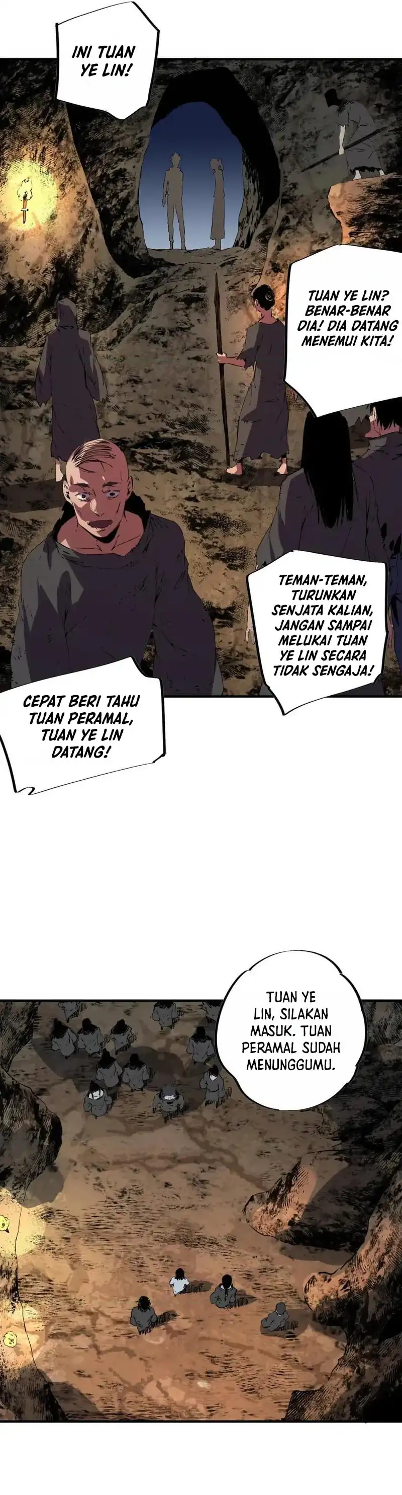 Supreme Cursemancer Chapter 74 halaman 6