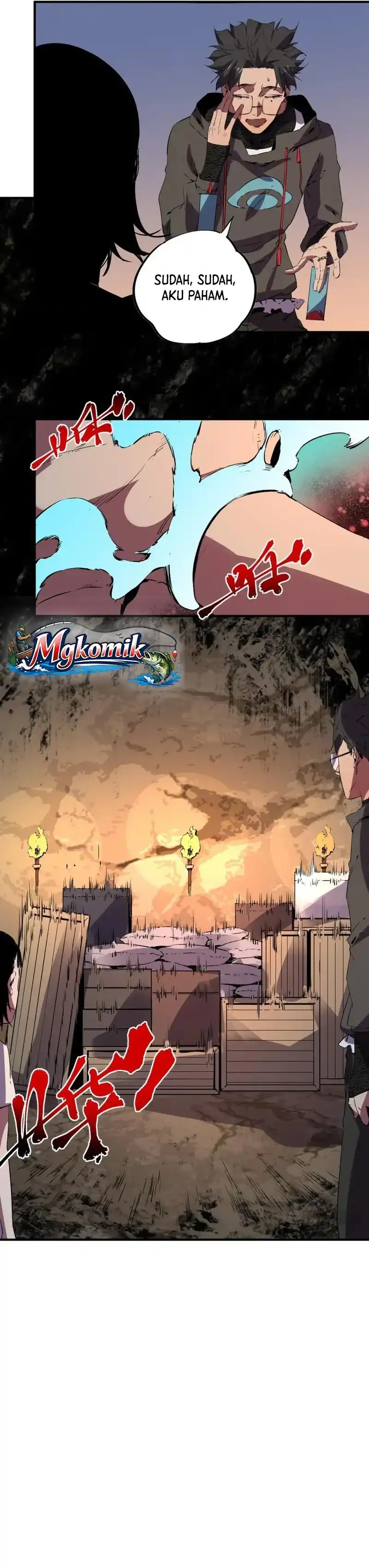 Supreme Cursemancer Chapter 74 halaman 8