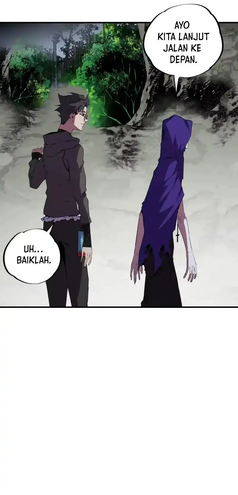 Supreme Cursemancer Chapter 75 halaman 17
