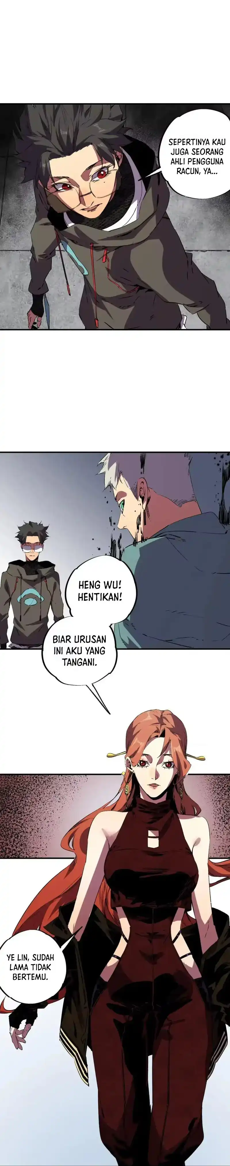 Supreme Cursemancer Chapter 75 halaman 6