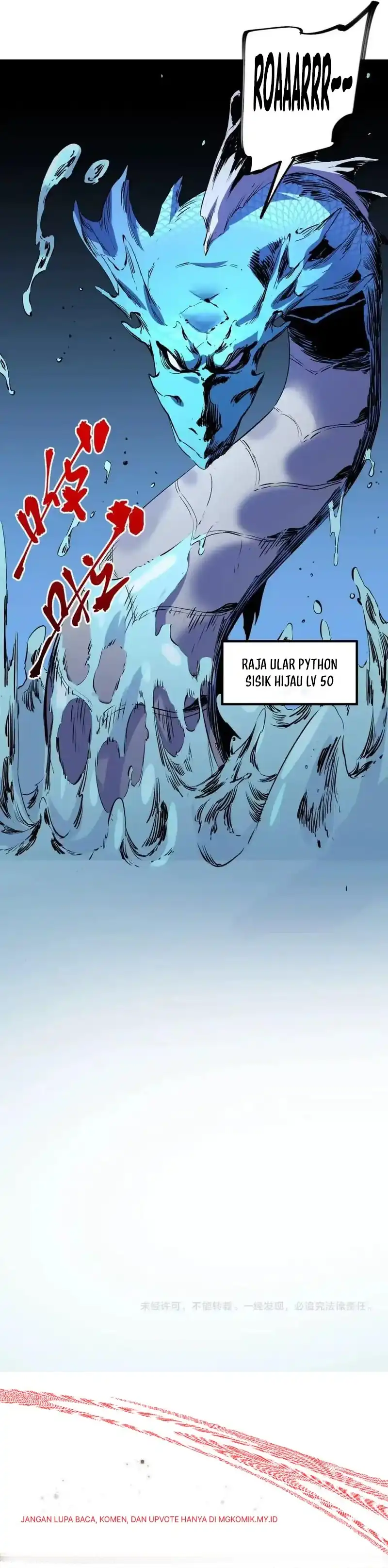 Supreme Cursemancer Chapter 75 halaman 21
