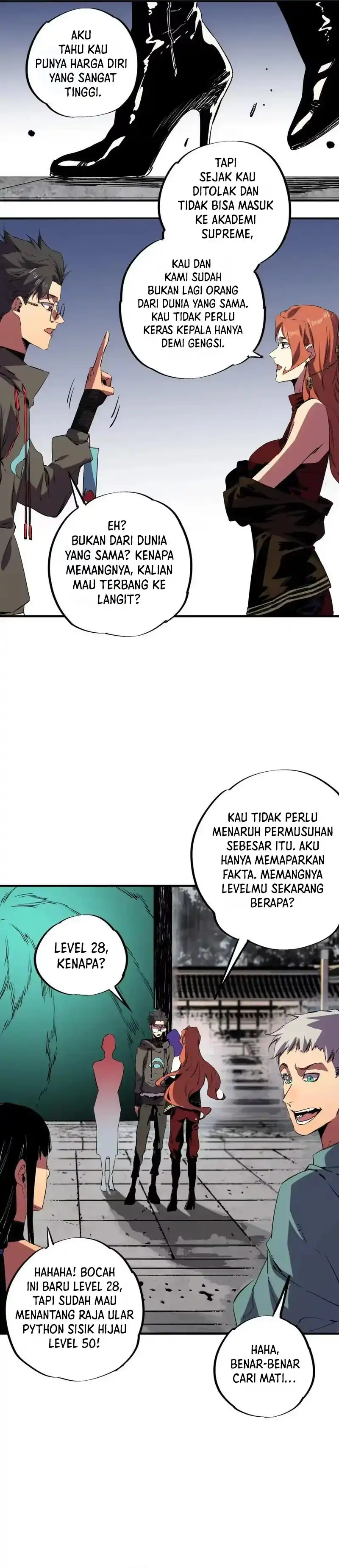 Supreme Cursemancer Chapter 75 halaman 8