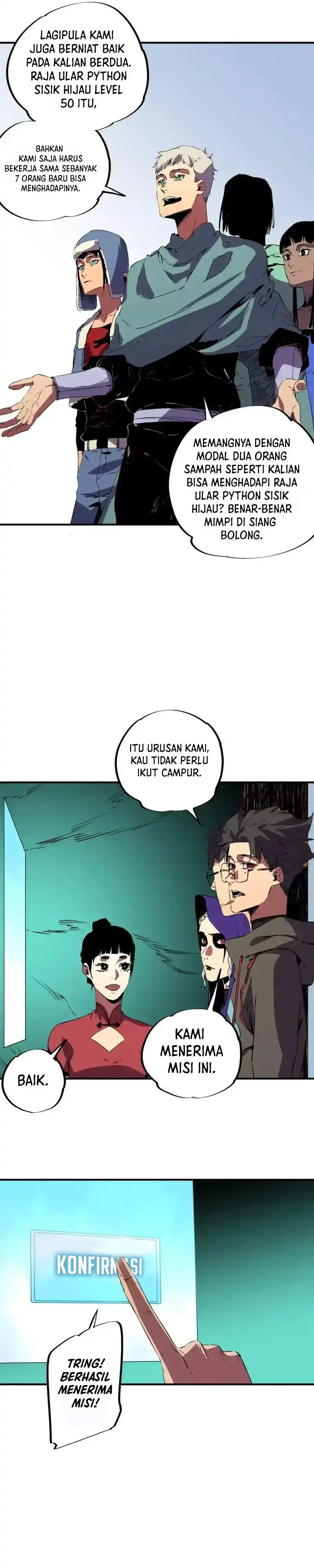 Supreme Cursemancer Chapter 75 halaman 4