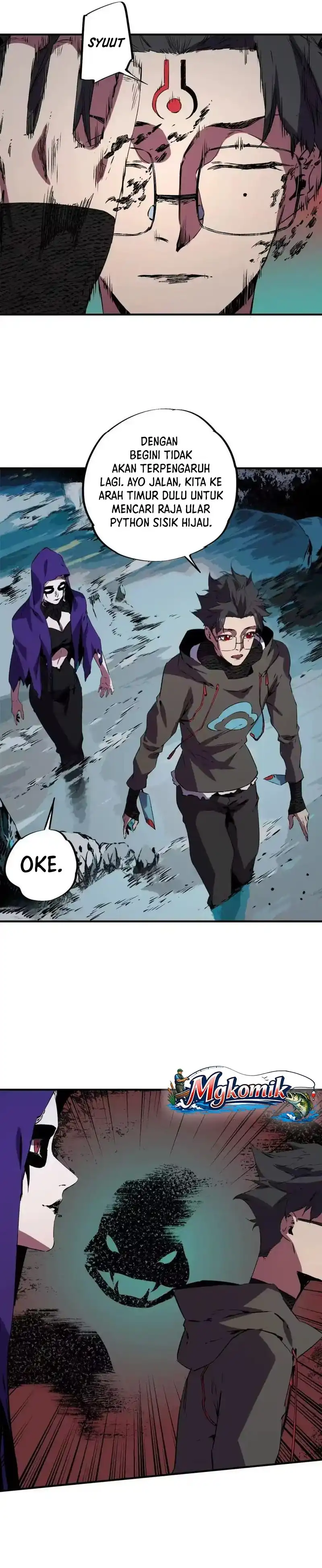 Supreme Cursemancer Chapter 75 halaman 12