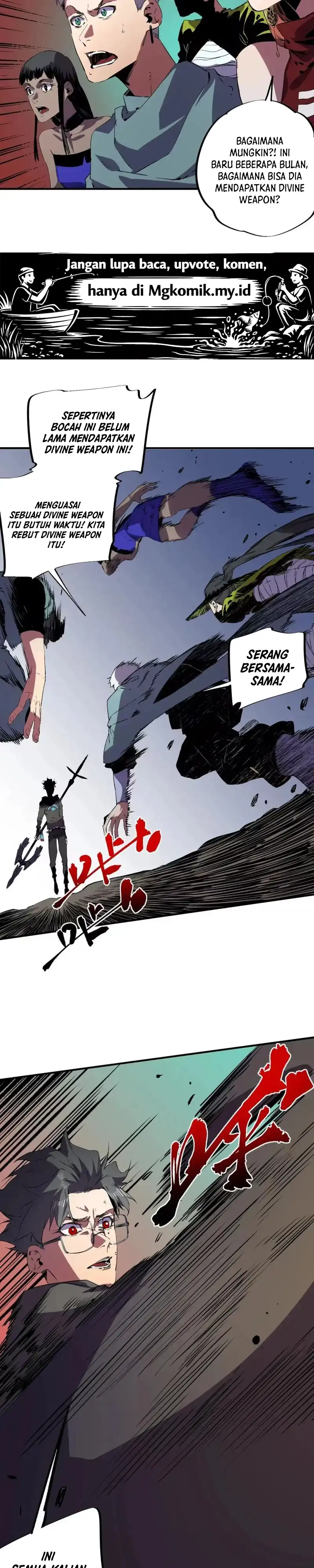 Supreme Cursemancer Chapter 77 halaman 8