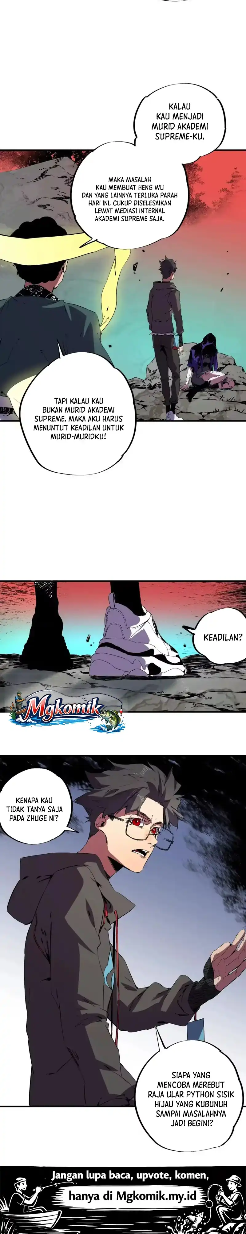 Supreme Cursemancer Chapter 77 halaman 15
