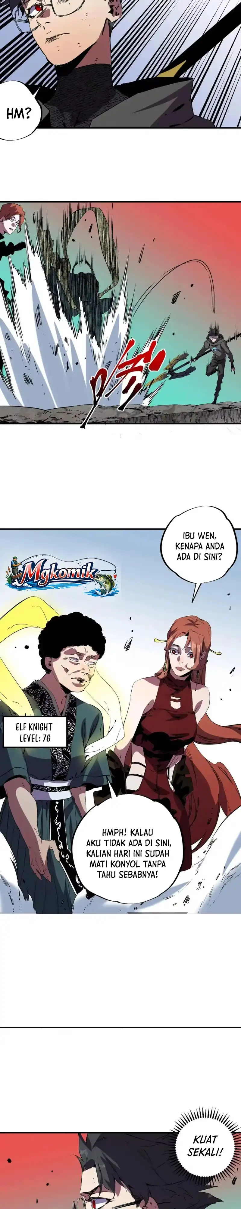 Supreme Cursemancer Chapter 77 halaman 11