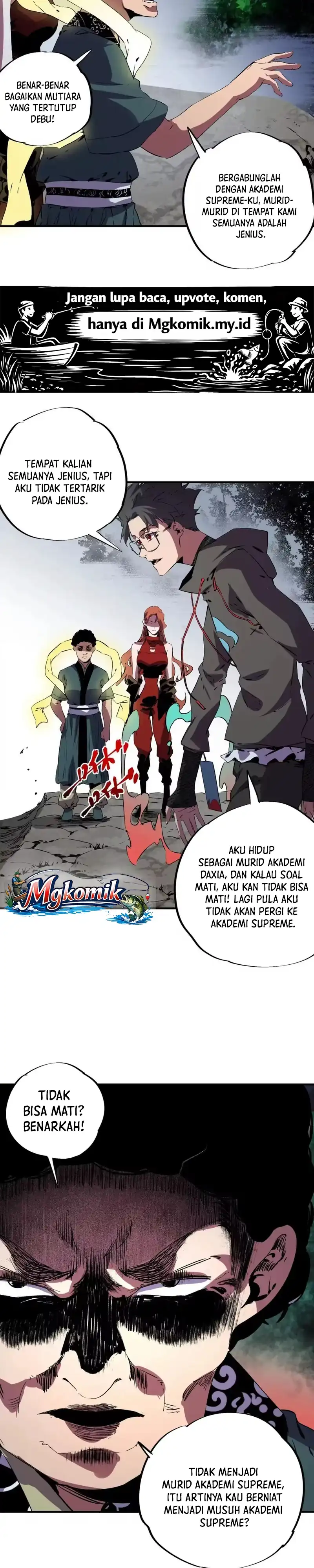 Supreme Cursemancer Chapter 77 halaman 14