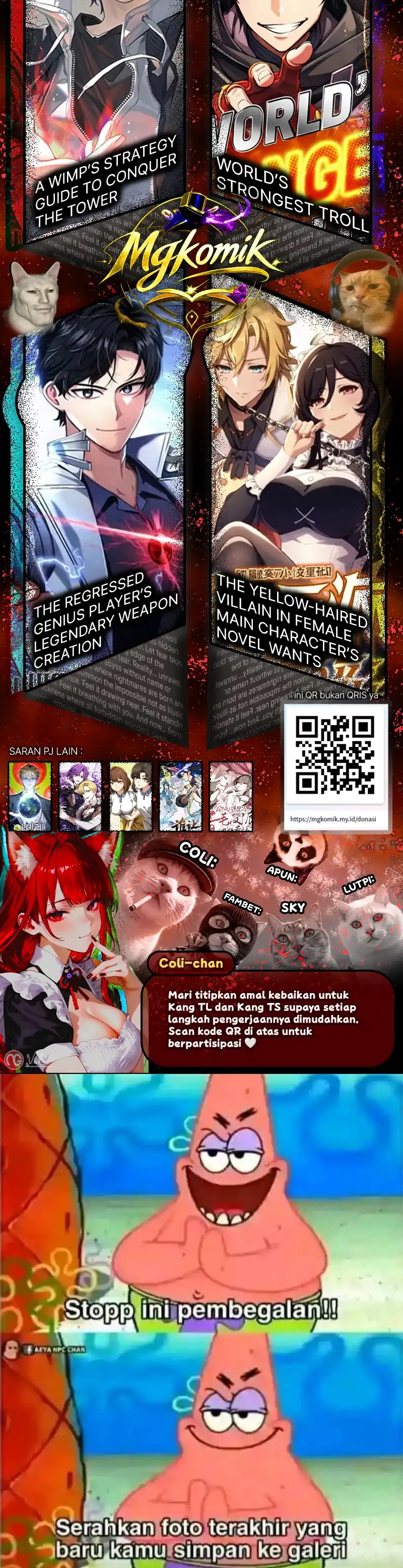 Supreme Cursemancer Chapter 78 halaman 20