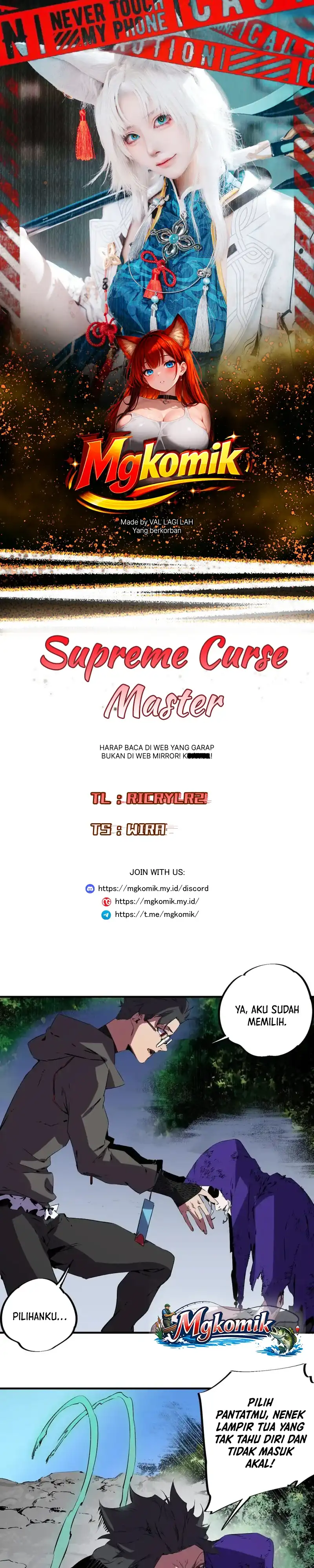 Supreme Cursemancer Chapter 78 halaman 1