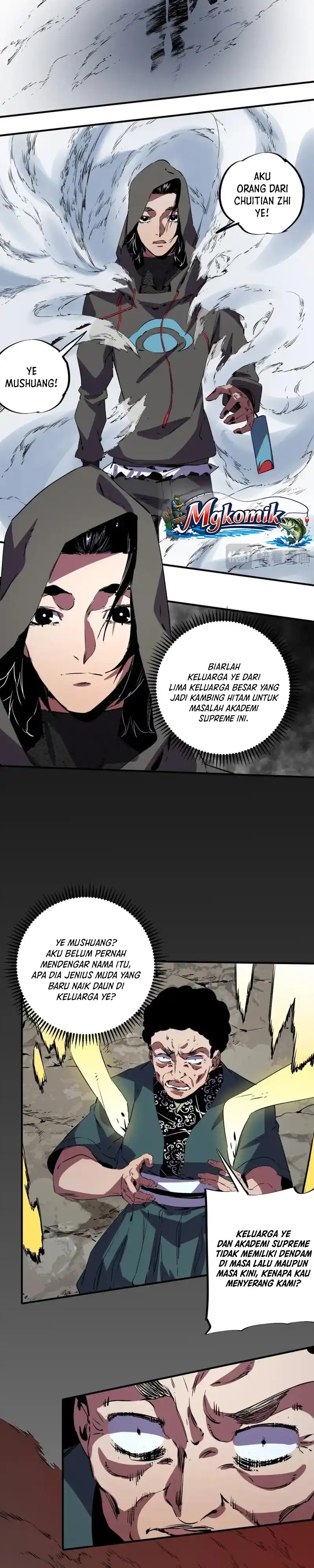 Supreme Cursemancer Chapter 78 halaman 10