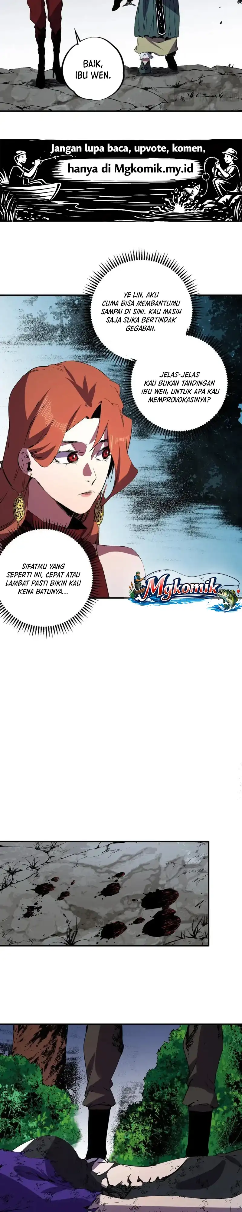Supreme Cursemancer Chapter 78 halaman 5