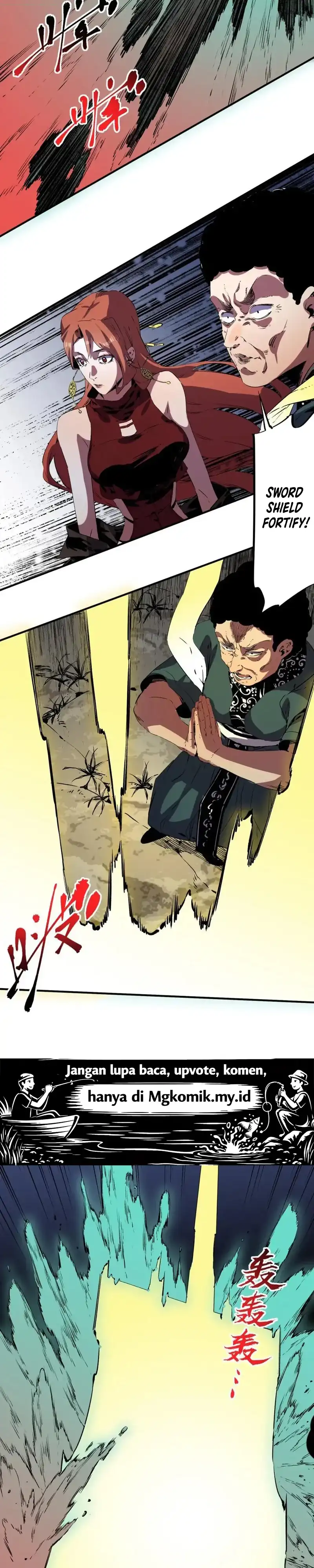 Supreme Cursemancer Chapter 78 halaman 8