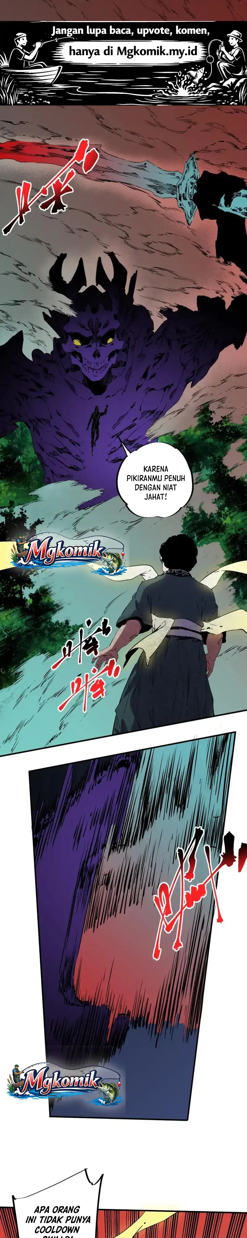 Supreme Cursemancer Chapter 78 halaman 11