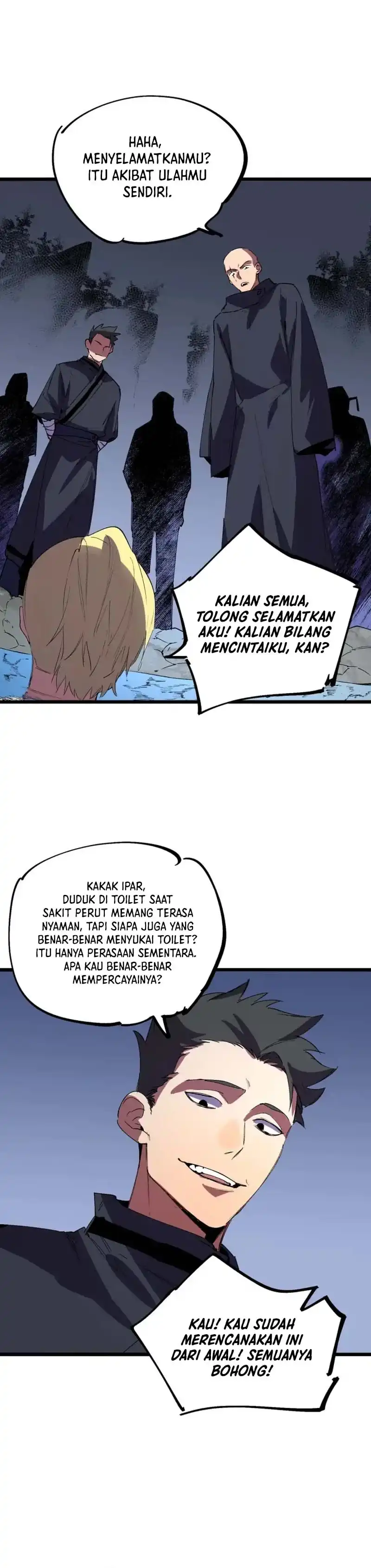 Supreme Cursemancer Chapter 79 halaman 19