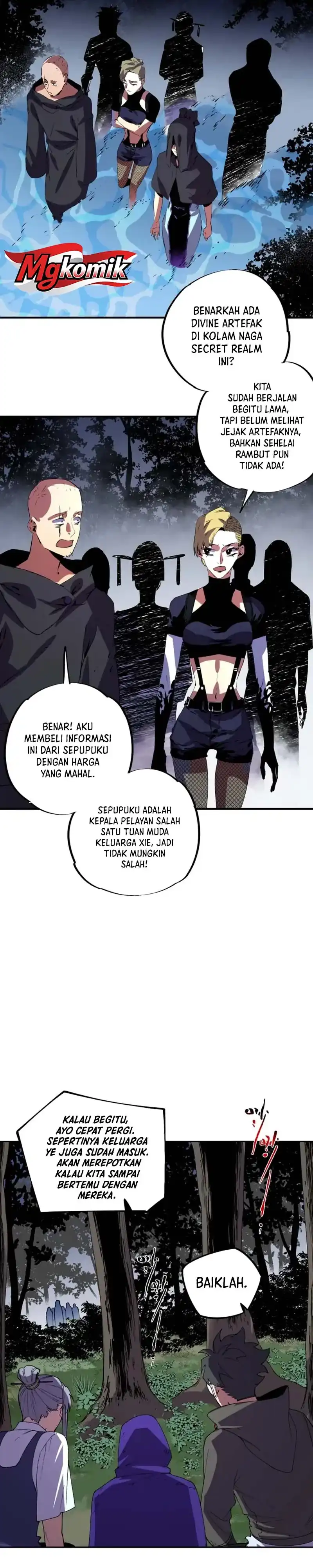 Supreme Cursemancer Chapter 79 halaman 13
