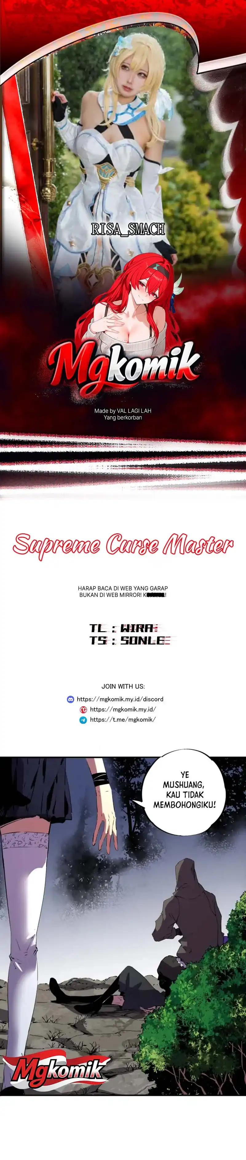Supreme Cursemancer Chapter 79 halaman 1