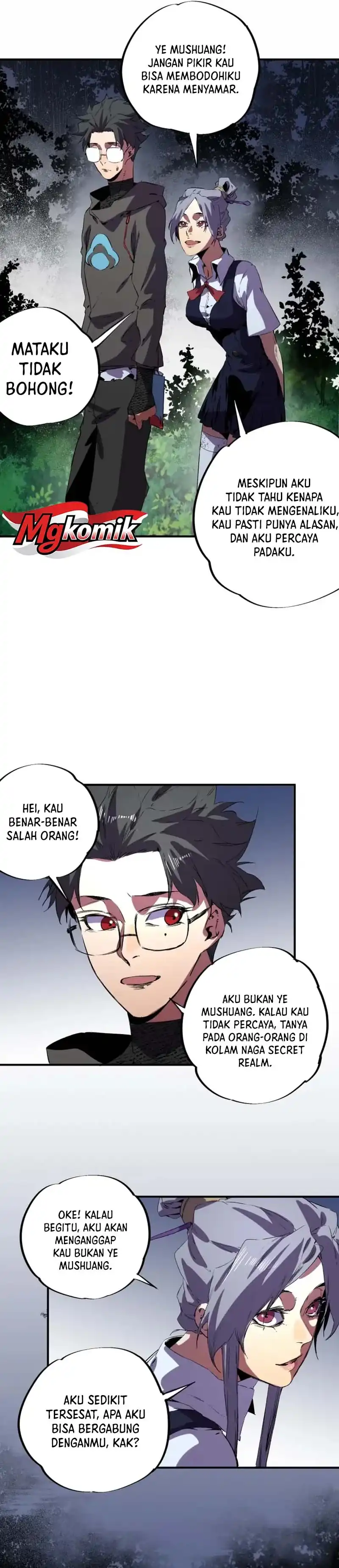 Supreme Cursemancer Chapter 79 halaman 6