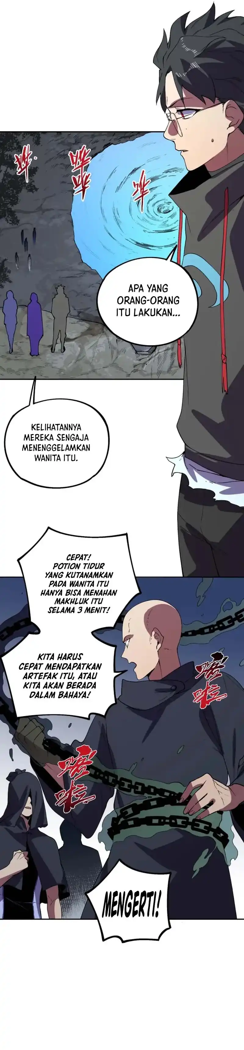 Supreme Cursemancer Chapter 79 halaman 22