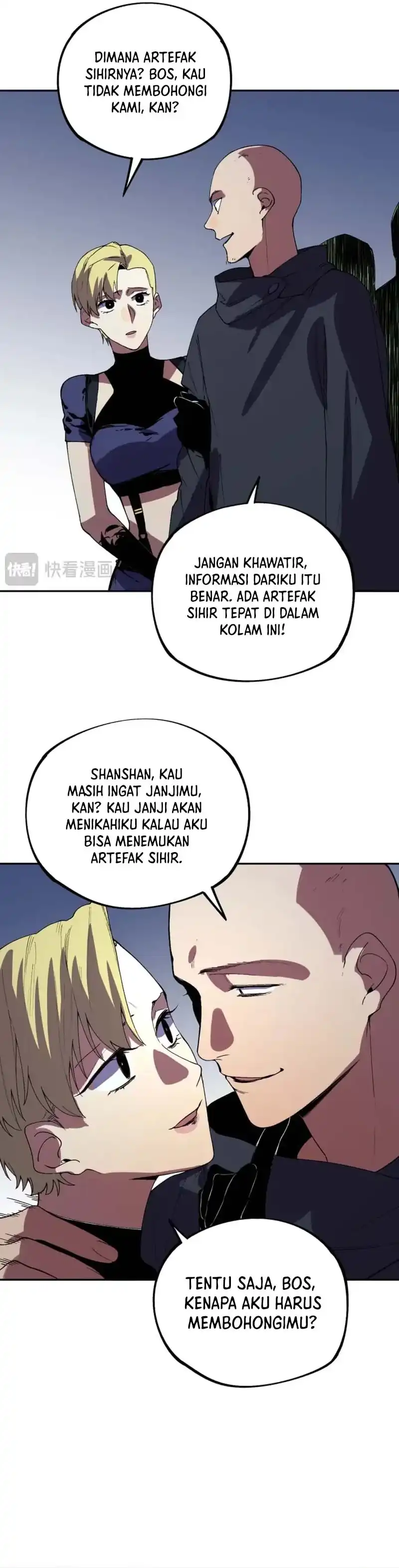 Supreme Cursemancer Chapter 79 halaman 15