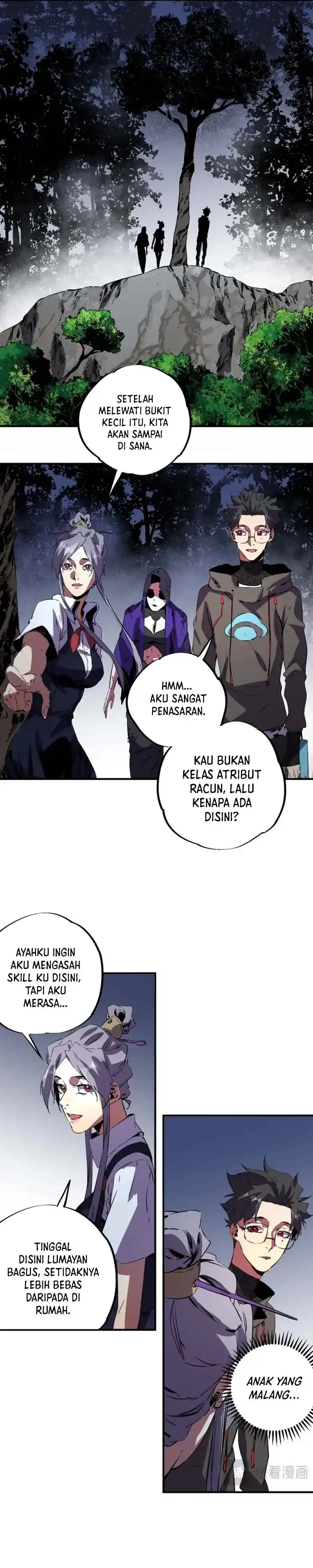 Supreme Cursemancer Chapter 79 halaman 11