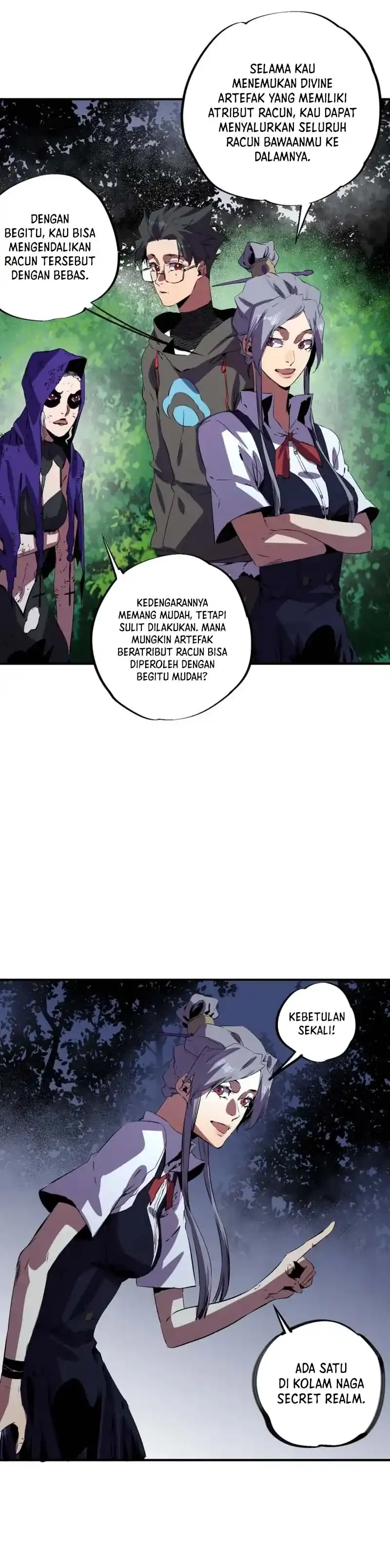 Supreme Cursemancer Chapter 79 halaman 8