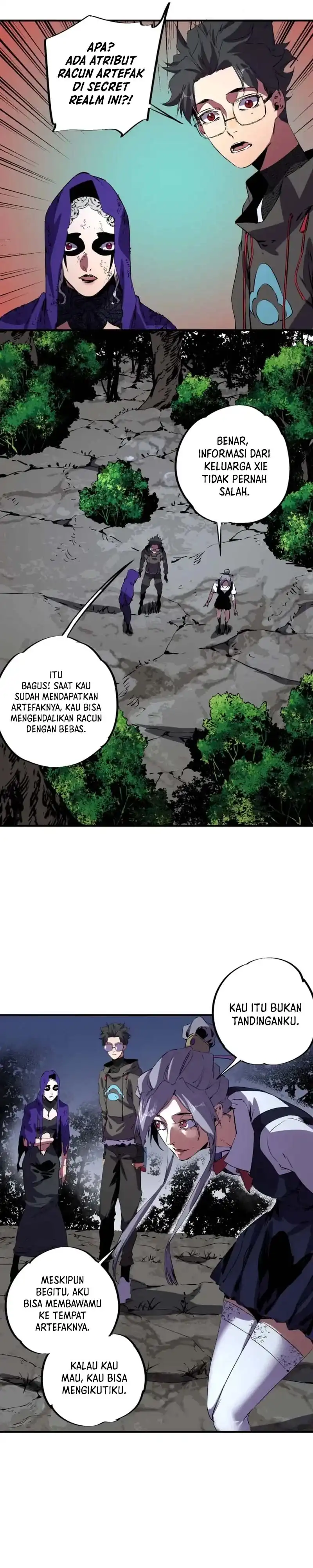 Supreme Cursemancer Chapter 79 halaman 9