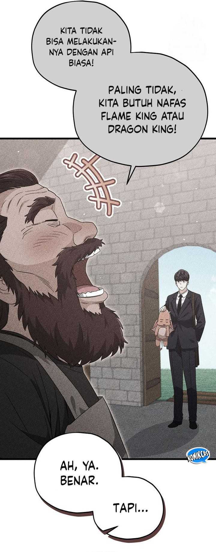 My Dad Is Too Strong Chapter 187 halaman 24