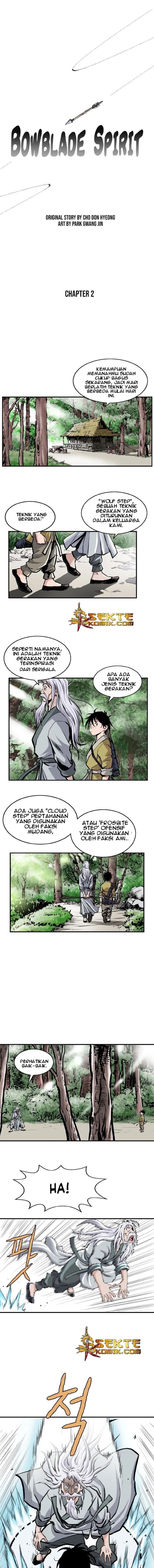 Bowblade Spirit Chapter 2 halaman 2