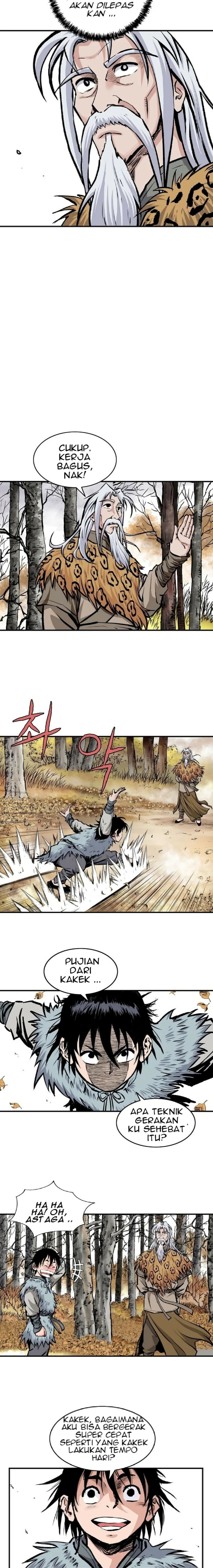 Bowblade Spirit Chapter 3 halaman 10