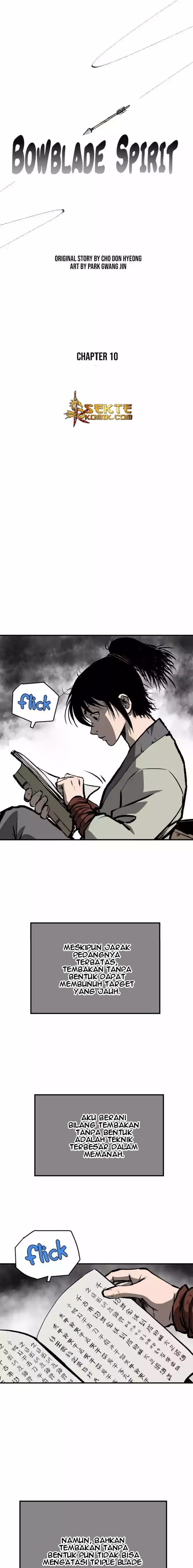 Bowblade Spirit Chapter 10 halaman 2