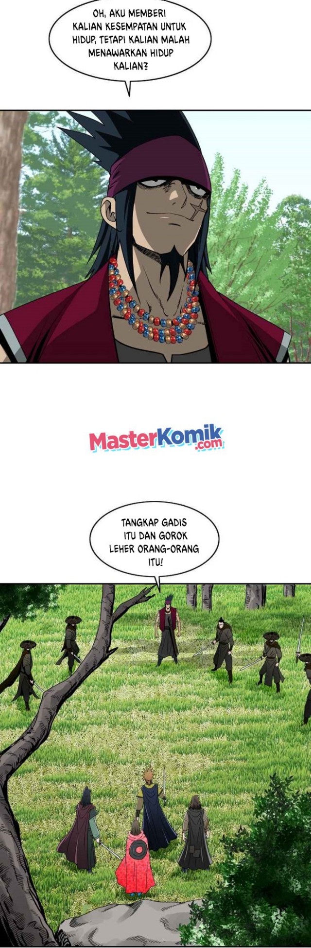 Bowblade Spirit Chapter 101 halaman 15