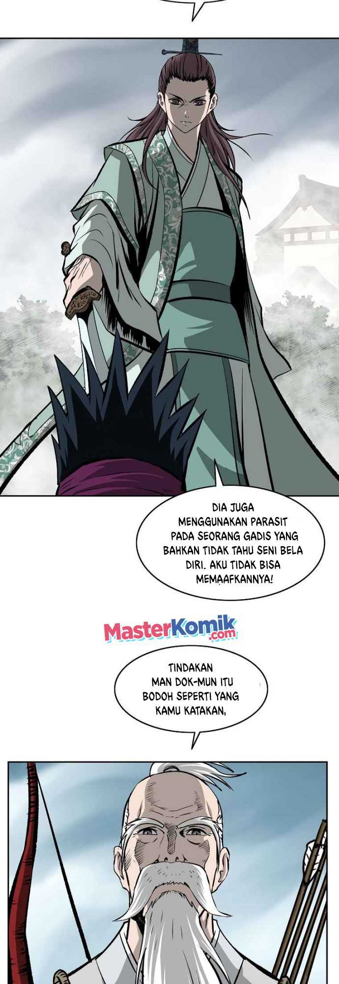 Bowblade Spirit Chapter 105 halaman 39
