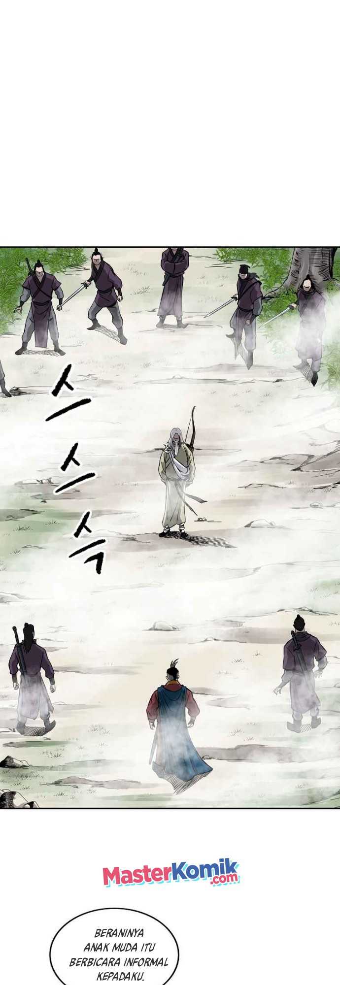 Bowblade Spirit Chapter 107 halaman 18
