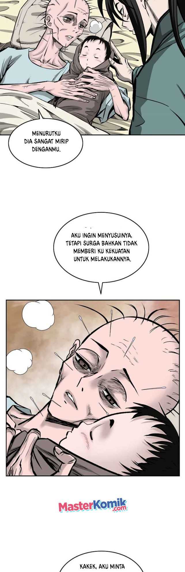 Bowblade Spirit Chapter 110 halaman 17